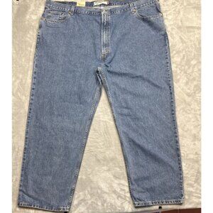 Levi's 550 Relaxed Fit Jeans Men's Size 54×30 Blue Straight Leg New w Tags NWT
